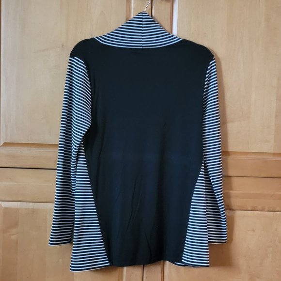 Jones NY Womens Cowl Neck Tunic - S - Picture 2 of 6